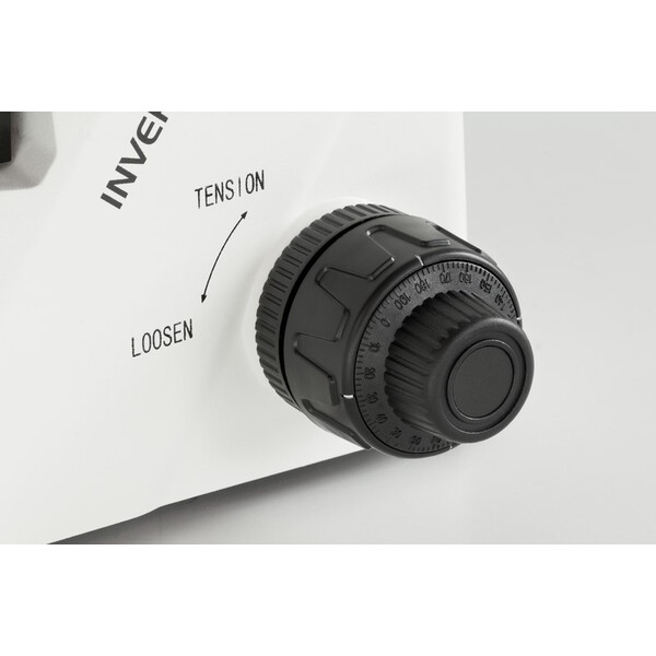 Kern Microscópio invertido OCM 167, FL, PH, trino, Condensador N.A. 0,3 fixo, 10x-40x, Al, Dl, 5W LED