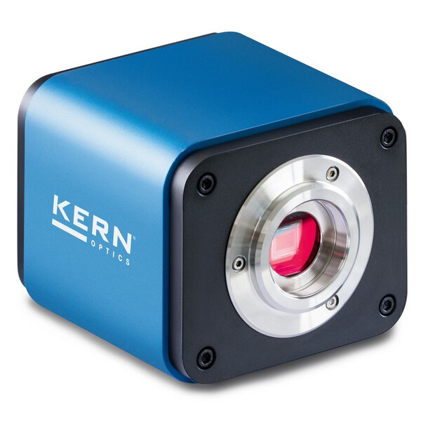 Kern Câmera Câmara ODC 852, cor, CMOS, 1/1,8", 2,4 µm, 30/25 fps, 5 MP, USB/Wifi