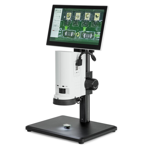 Kern Microscópio OIV 254, Digital, 0,7x-5x, LED, Al, HDMI