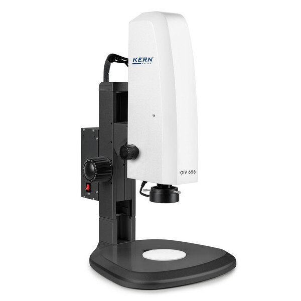Kern Microscópio OIV 656, Digital, 0,7x-4,5x, LED, Al, HDMI