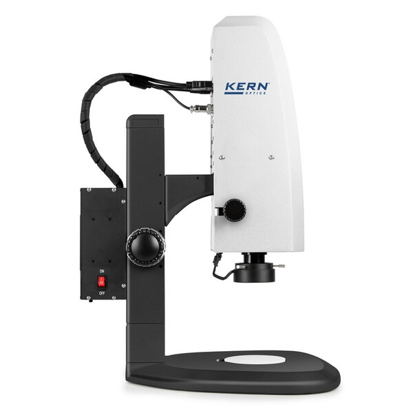 Kern Microscópio OIV 656, Digital, 0,7x-4,5x, LED, Al, HDMI