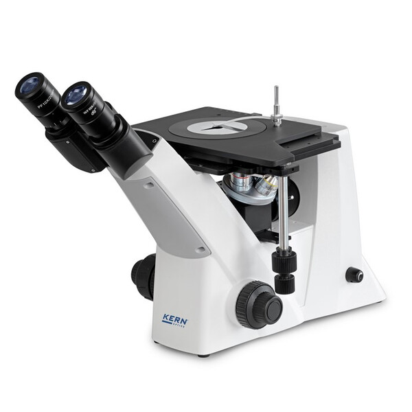 Kern OLM 170, POL, trino, invertido, 5x-50x, Al, 5W LED