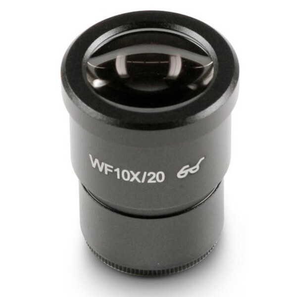 Kern Ocular Ø 30 mm, OZB-A4635, HWF 10x/Ø20mm, com escala 0,1mm, High-Eye-Point, Anti-Fungus