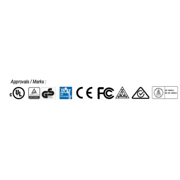 PegasusAstro Fonte de alimentação Netzteil XT60 (High Current)