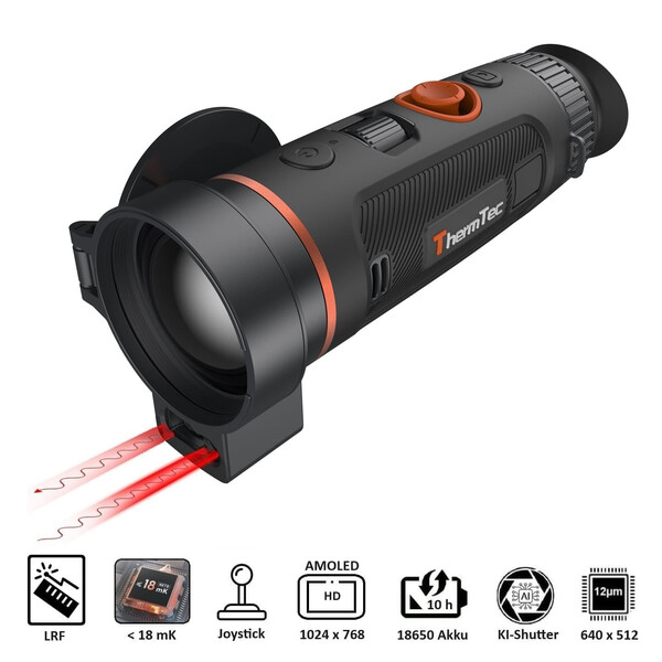 ThermTec Câmara térmica Wild 650L Laser Rangefinder