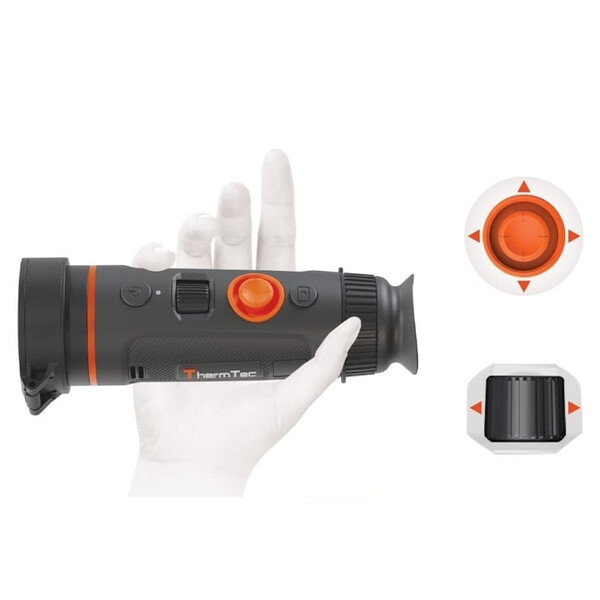 ThermTec Câmara térmica Wild 650L Laser Rangefinder