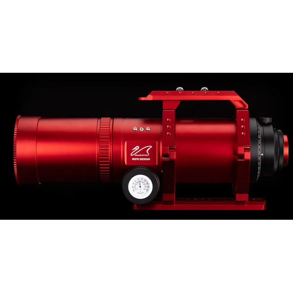 William Optics Refrator apocromático AP 71/350 RedCat 71 WIFD OTA