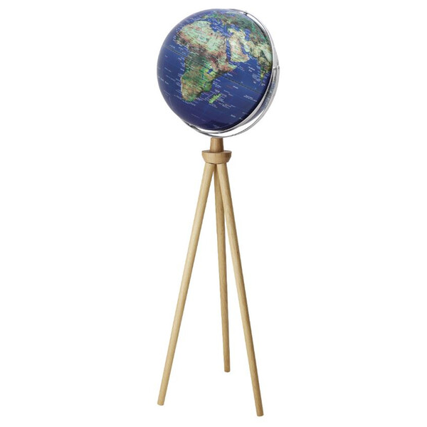 TROIKA Globo com pedestal Sputnik 43cm