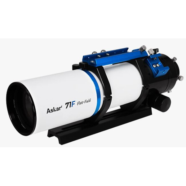 Askar Refrator apocromático AP 71/490 Flat-Field 71F OTA