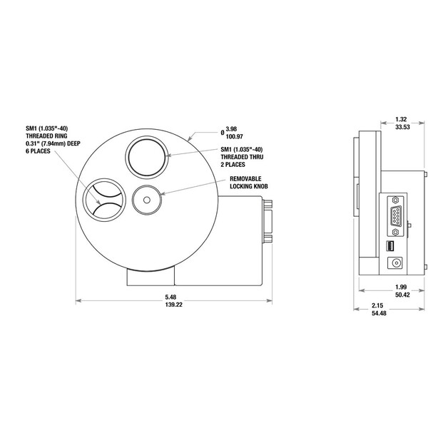 Andover Roda de filtros motorizada 12x12,5mm