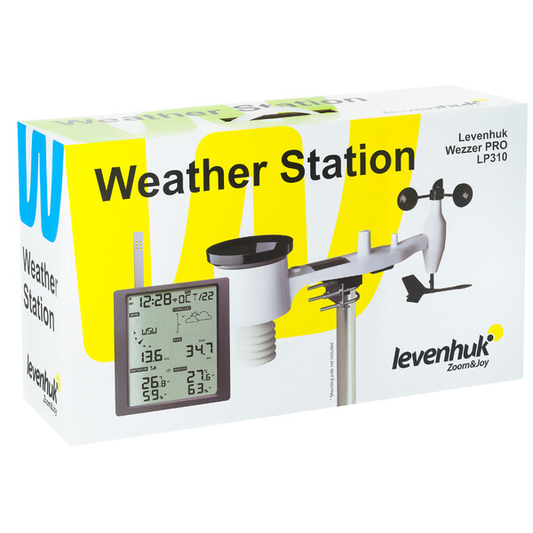 Levenhuk Estação meteorológica Wezzer PRO LP310 Wi-Fi