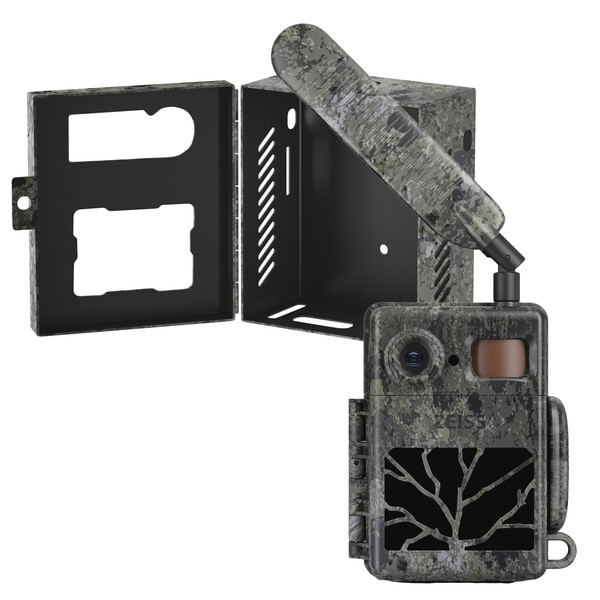 ZEISS Câmera foto selvagem Conjunto Secacam 7 e caixa metálica
