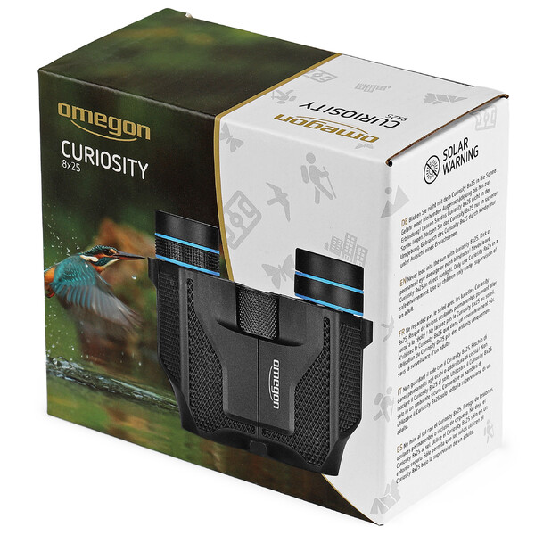 Omegon Binóculos Curiosity 8x25