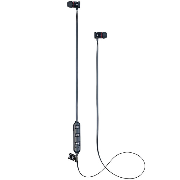 Omegon Auscultadores estéreo intra-auriculares Bluetooth com íman, Bluetooth 5.0