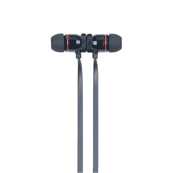 Omegon Auscultadores estéreo intra-auriculares Bluetooth com íman, Bluetooth 5.0