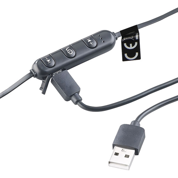 Omegon Auscultadores estéreo intra-auriculares Bluetooth com íman, Bluetooth 5.0