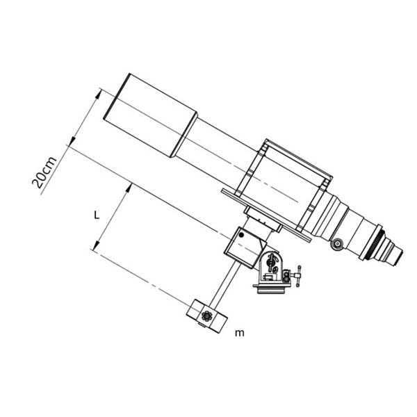 ZWO Montagem AM5N Harmonic Equatorial