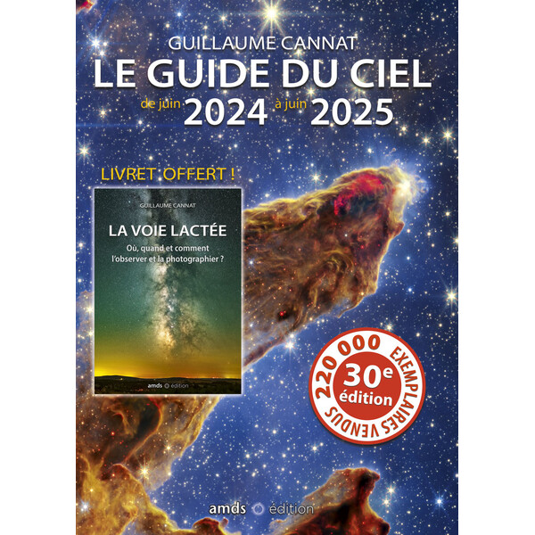Amds édition  Almanaque O Guide du Ciel 2024-2025