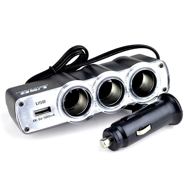 TS Optics Power Hub para a ficha do sistema elétrico do veículo 12V