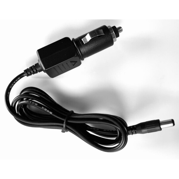 TS Optics Ficha de alimentação de bordo para ficha oca de 5,5 / 2,1 mm 12V