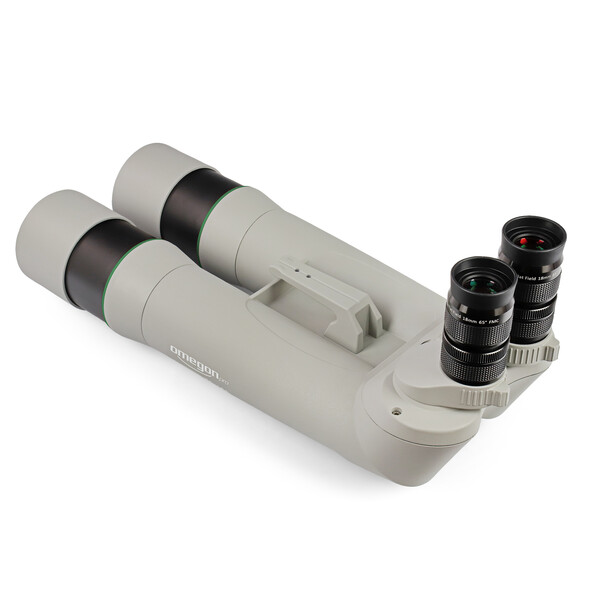 Omegon Binóculos Brightsky ED-APO 26x82 - 90° + Estojo