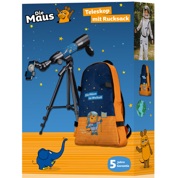 DieMaus Telescópio AC 50/350 com Mochila