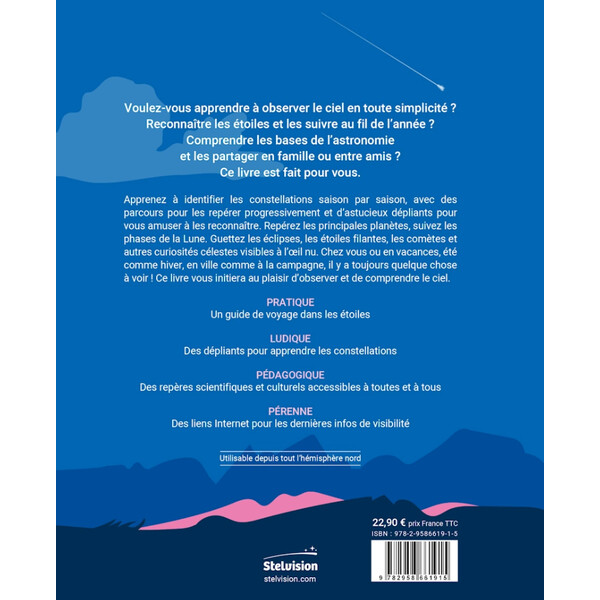 Stelvision Descubra o céu ao seu alcance