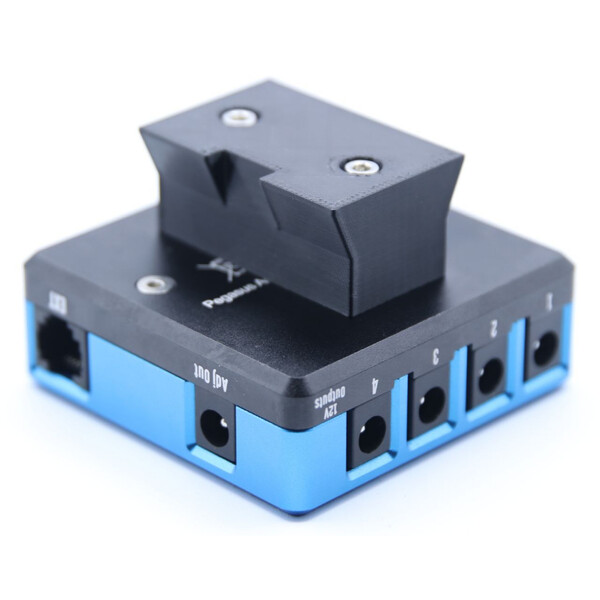 Astroprints Adaptadores para a Pegasus Astro Pocket Powerbox Micro para a Base para buscador