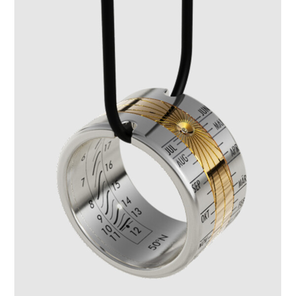 Helios Anel solar I Ouro