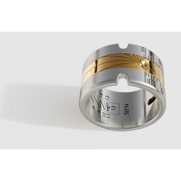 Helios Anel solar I Ouro