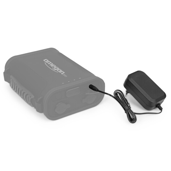 Omegon Fonte de Alimentação de Substituição 20V/2A para Power Bank de 154 e 307 Wh