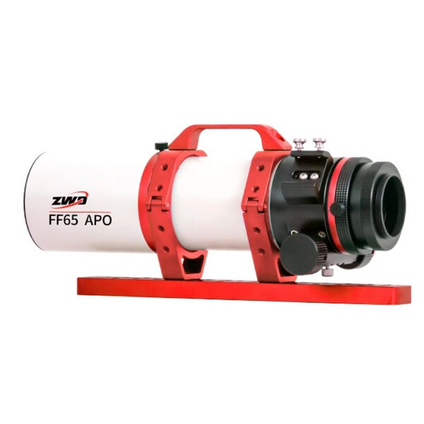 ZWO Telescópio FF65 AP 65/416 Quintuplo com AM3 e Tripé Carbono