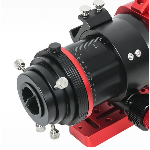 ZWO Refrator apocromático FF65 AP 65/416 Quintuplet OTA