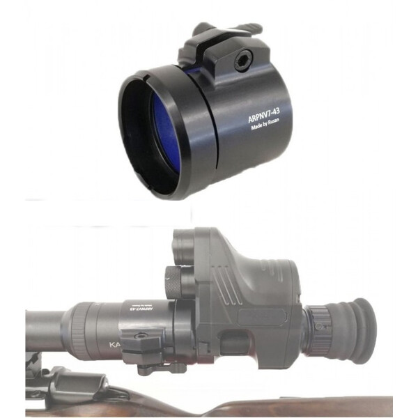 Rusan Adaptadores ARPNV para Pard A/V para ocular com diâmetro 43-45,5 mm