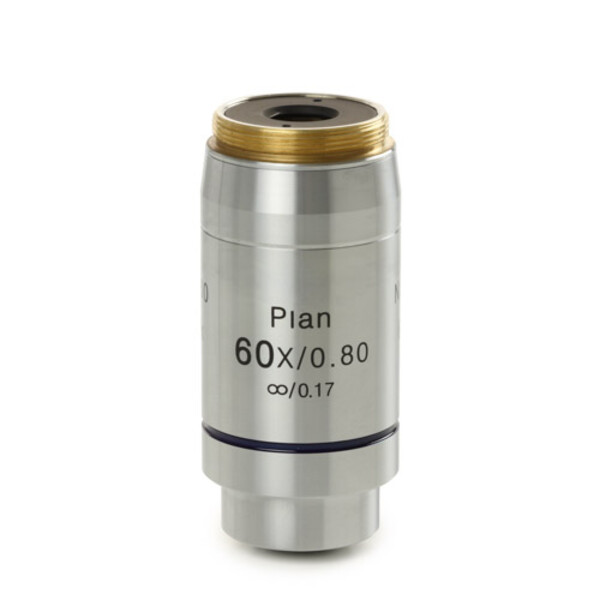 Euromex Objetivo Objetiva, AX.7260, Infinity EIS 60 mm, plano PLi S60x/0.8, M25, 1.5 mm