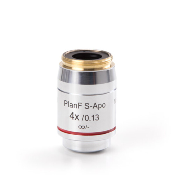 Euromex Objetivo Objetiva, AX.7304, Infinity EIS 60 mm, Semi-Apo Fluarex 4x/0.15, M25, 0.17 mm