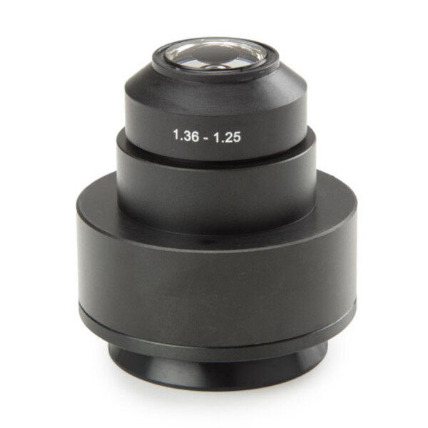 Euromex AX.9112, condensador de campo escuro, óleo