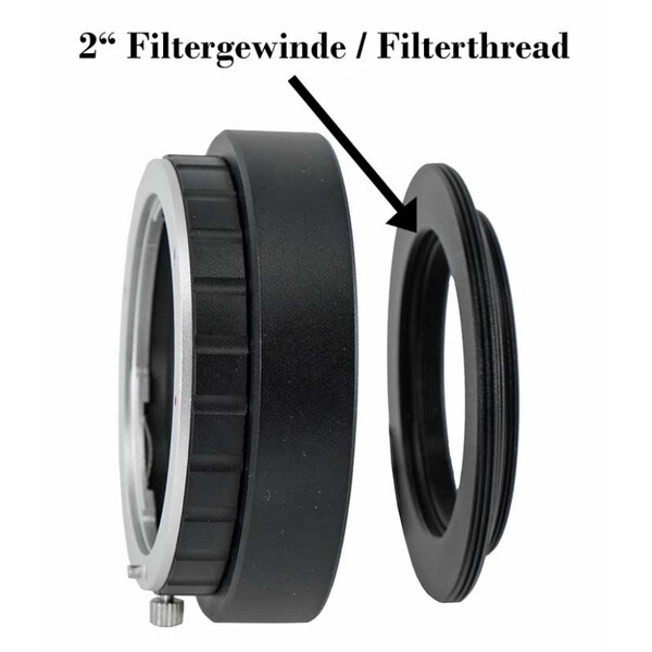 TS Optics Adaptadores lentes DSLR para objectivas Canon EOS