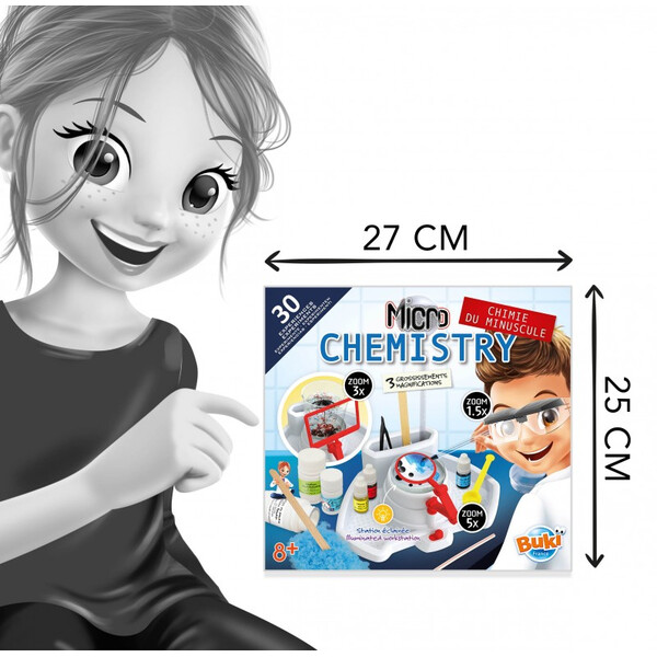 Buki Química Microscópios 30 experiências