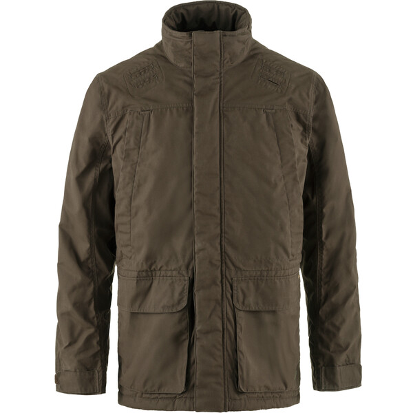 Fjällräven Casaco acolchoado Brenner Pro M, 633 Dark Olive, tamanho XL