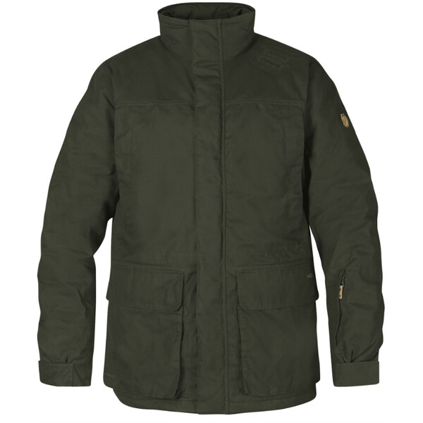 Fjällräven Casaco acolchoado Brenner Pro M, 662 Deep Forest, tamanho M