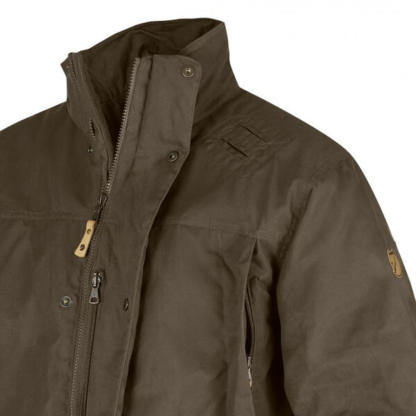 Fjällräven Casaco acolchoado Brenner Pro M, 662 Deep Forest, tamanho M