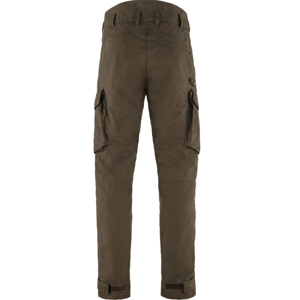 Fjällräven Calças de inverno Brenner Pro M, 633 Dark Olive, tamanho 52