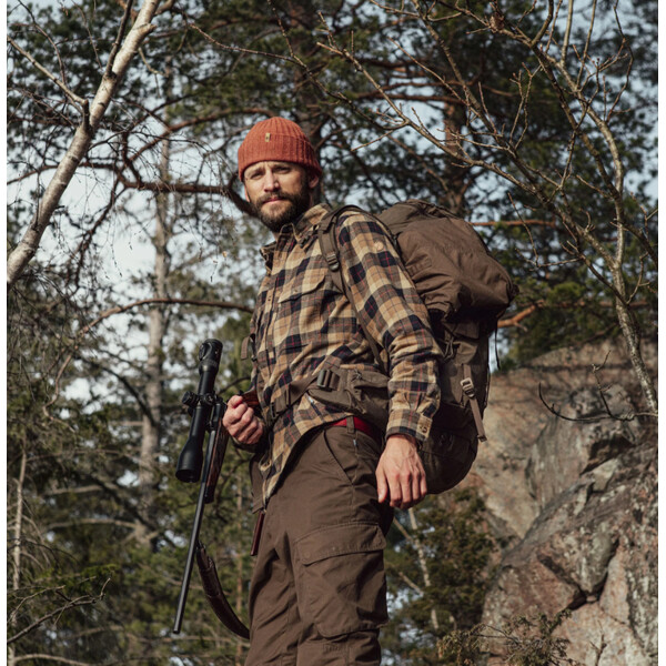 Fjällräven Calças de inverno Brenner Pro M, 633 Dark Olive, tamanho 52