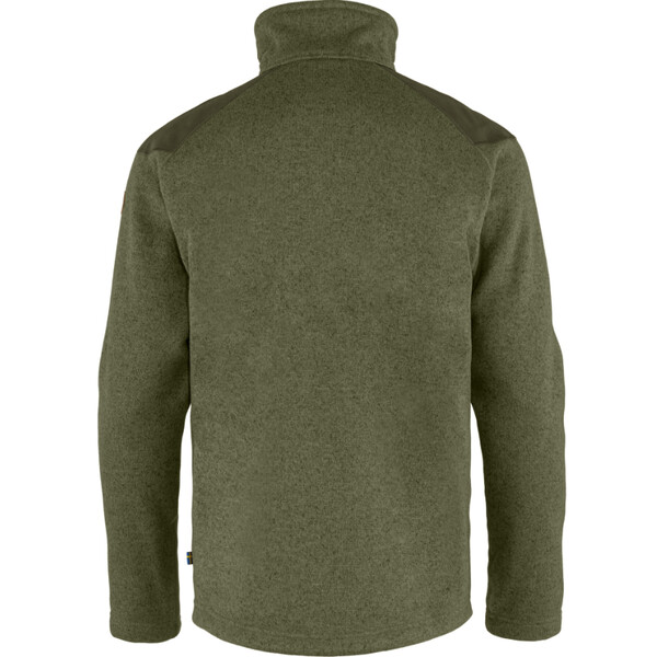 Fjällräven Buck Fleece M, 625-662 Verde-louro-Floresta profunda, S