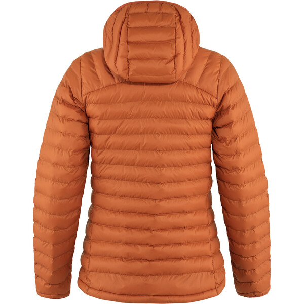 Fjällräven Casaco com capuz Expedition Lätt W, 243 Castanho Terracota, L