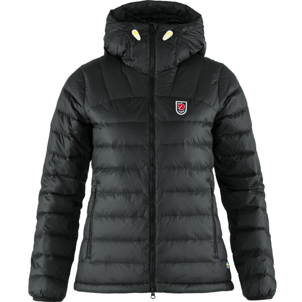 Fjällräven Casaco com capuz Expedition Pack Down W, 550 Black, tamanho L