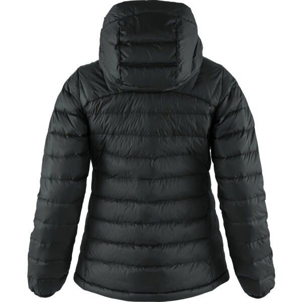 Fjällräven Casaco com capuz Expedition Pack Down W, 550 Black, tamanho L