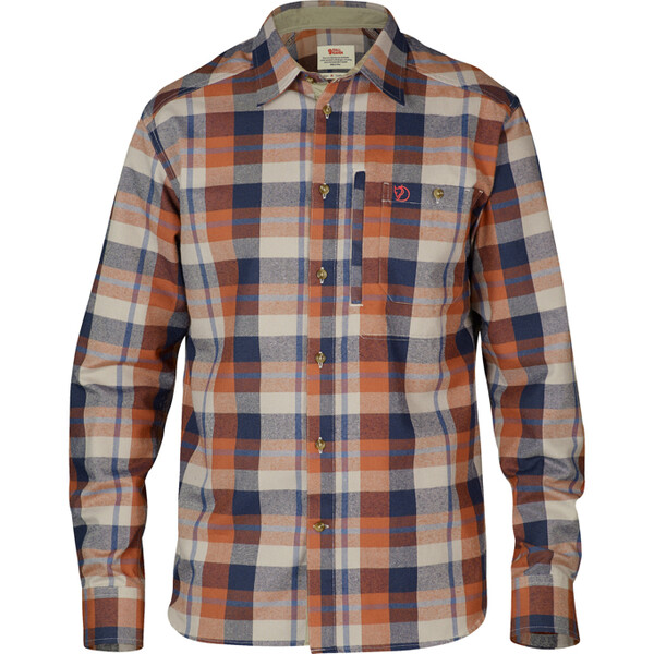 Fjällräven Camisa Fjällglim M, 215 Folha de outono, tamanho S