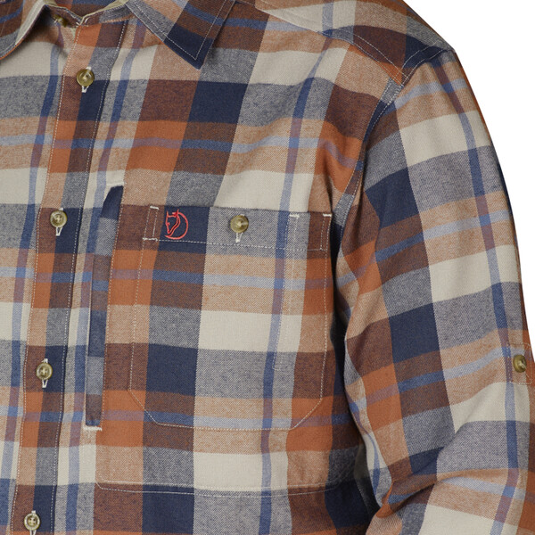 Fjällräven Camisa Fjällglim M, 215 Folha de outono, tamanho S
